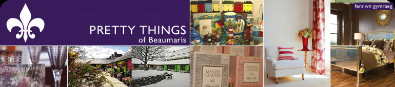 Pretty Things, Beauamris - INTERIOR DESIGN, FABRICS & WALLPAPER, FURNITURE, LIGHTING & GIFT SHOP